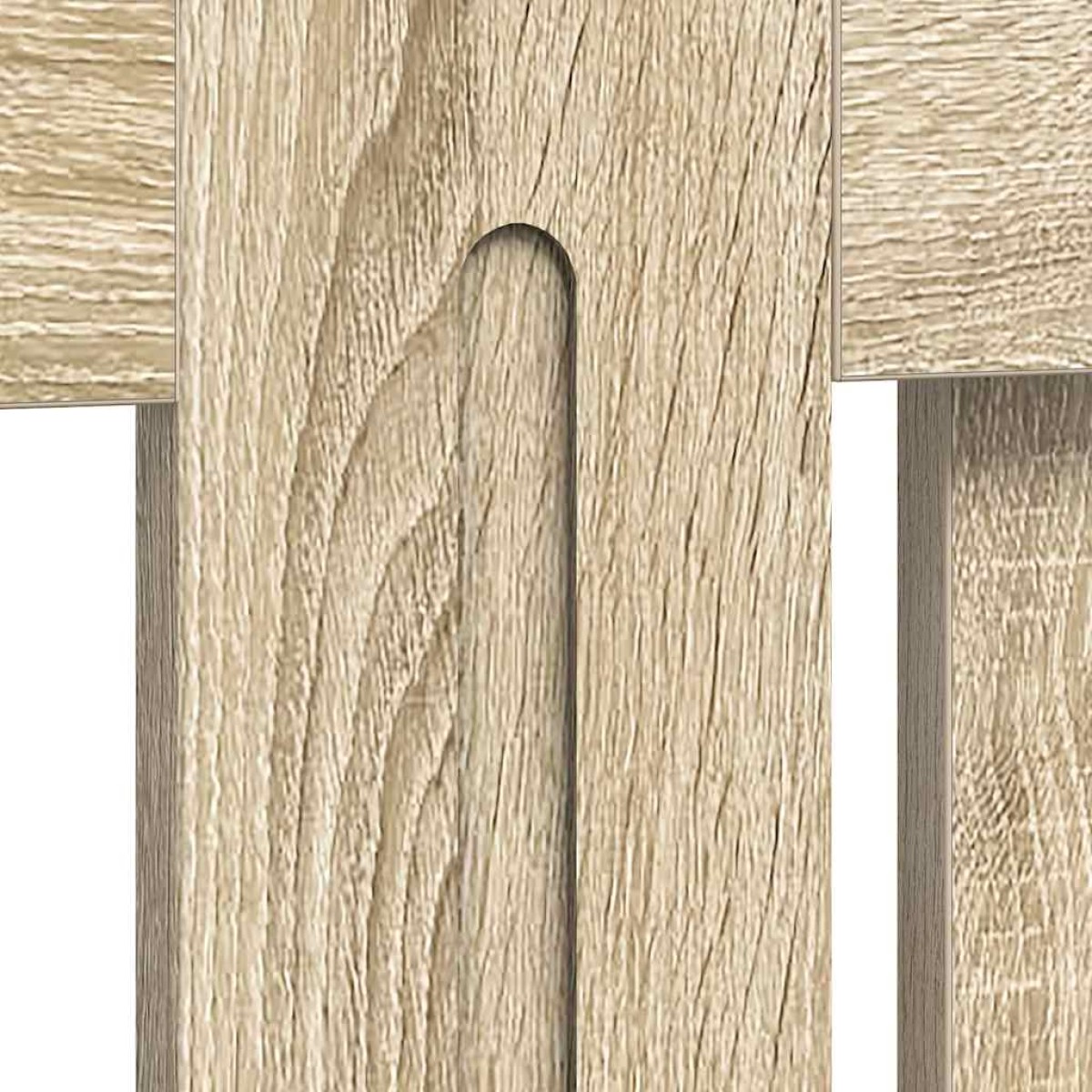 vidaXL Κάλυμμα Καλοριφέρ 152 x 19 x 81 εκ. από MDF