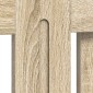 vidaXL Κάλυμμα Καλοριφέρ 152 x 19 x 81 εκ. από MDF