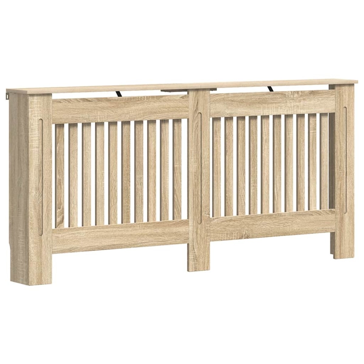 vidaXL Κάλυμμα Καλοριφέρ 172 x 19 x 81 εκ. από MDF