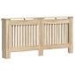 vidaXL Κάλυμμα Καλοριφέρ 172 x 19 x 81 εκ. από MDF