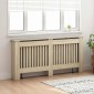 vidaXL Κάλυμμα Καλοριφέρ 172 x 19 x 81 εκ. από MDF