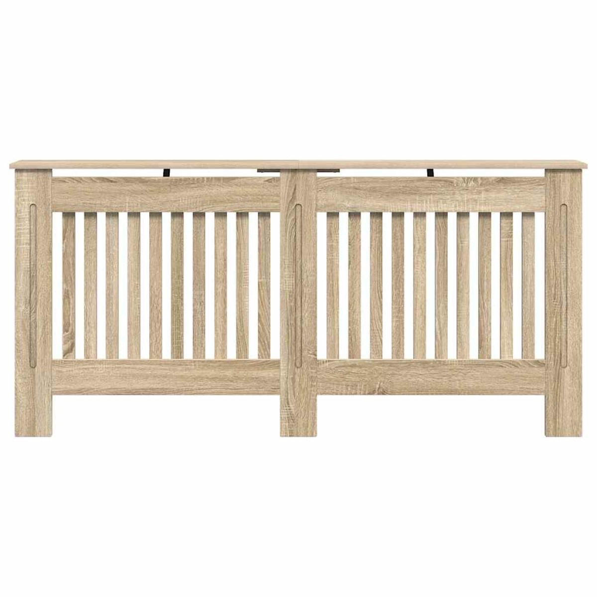 vidaXL Κάλυμμα Καλοριφέρ 172 x 19 x 81 εκ. από MDF