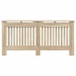vidaXL Κάλυμμα Καλοριφέρ 172 x 19 x 81 εκ. από MDF