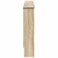 vidaXL Κάλυμμα Καλοριφέρ 172 x 19 x 81 εκ. από MDF