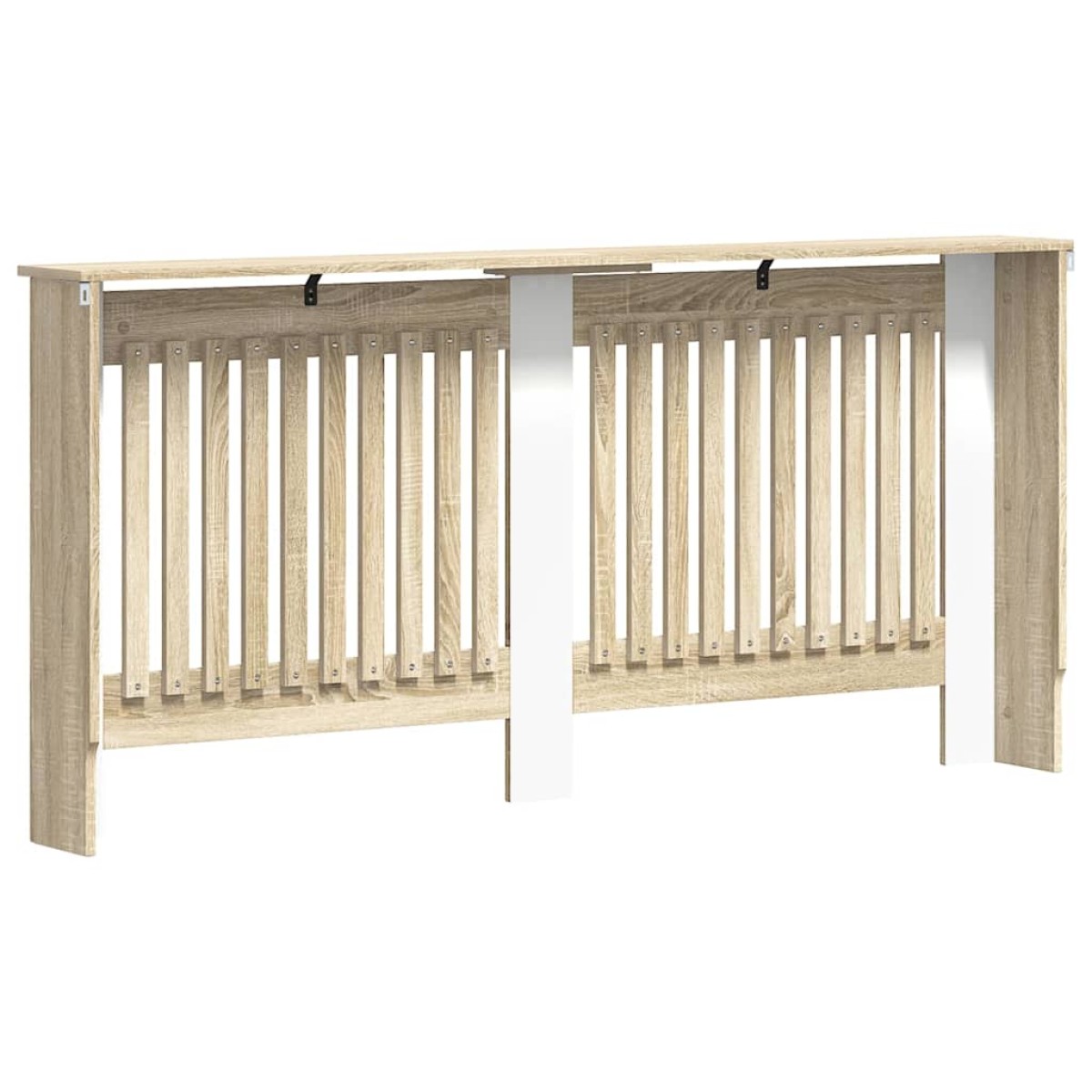 vidaXL Κάλυμμα Καλοριφέρ 172 x 19 x 81 εκ. από MDF
