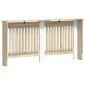 vidaXL Κάλυμμα Καλοριφέρ 172 x 19 x 81 εκ. από MDF