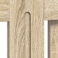 vidaXL Κάλυμμα Καλοριφέρ 172 x 19 x 81 εκ. από MDF