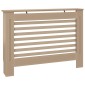 vidaXL Κάλυμμα Καλοριφέρ 112 x 19 x 81 εκ. από MDF