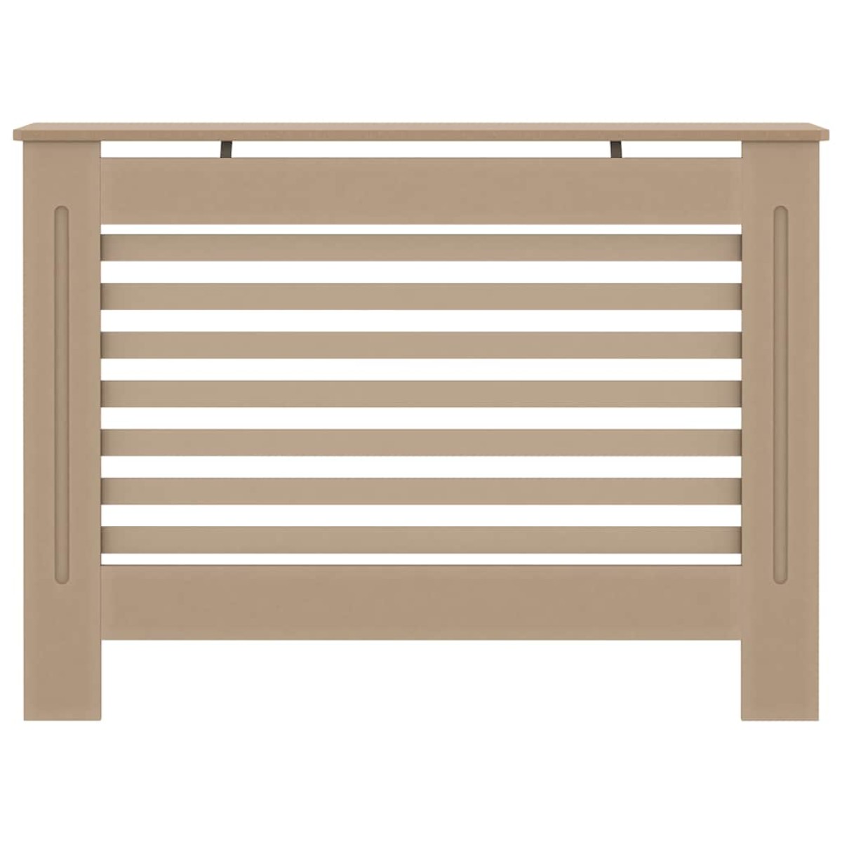 vidaXL Κάλυμμα Καλοριφέρ 112 x 19 x 81 εκ. από MDF