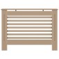 vidaXL Κάλυμμα Καλοριφέρ 112 x 19 x 81 εκ. από MDF