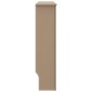 vidaXL Κάλυμμα Καλοριφέρ 112 x 19 x 81 εκ. από MDF