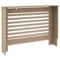 vidaXL Κάλυμμα Καλοριφέρ 112 x 19 x 81 εκ. από MDF