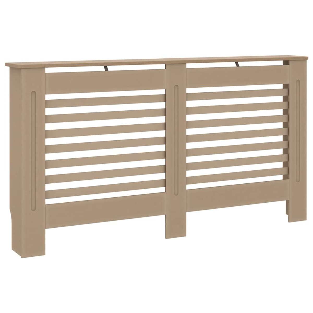 vidaXL Κάλυμμα Καλοριφέρ 152 x 19 x 81 εκ. από MDF