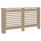 vidaXL Κάλυμμα Καλοριφέρ 152 x 19 x 81 εκ. από MDF
