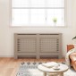 vidaXL Κάλυμμα Καλοριφέρ 152 x 19 x 81 εκ. από MDF