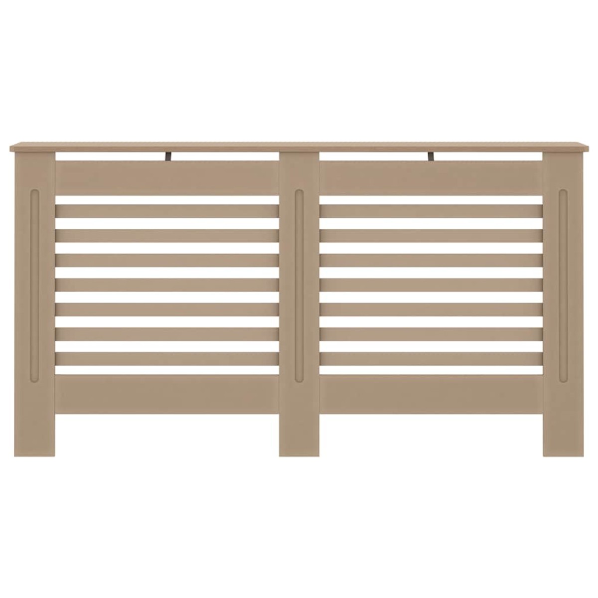 vidaXL Κάλυμμα Καλοριφέρ 152 x 19 x 81 εκ. από MDF