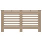 vidaXL Κάλυμμα Καλοριφέρ 152 x 19 x 81 εκ. από MDF