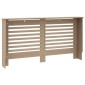 vidaXL Κάλυμμα Καλοριφέρ 152 x 19 x 81 εκ. από MDF