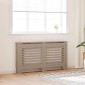 vidaXL Κάλυμμα Καλοριφέρ 152 x 19 x 81 εκ. από MDF