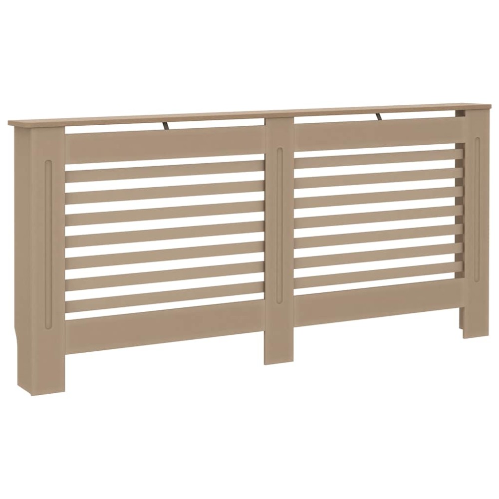 vidaXL Κάλυμμα Καλοριφέρ 172 x 19 x 81,5 εκ. από MDF