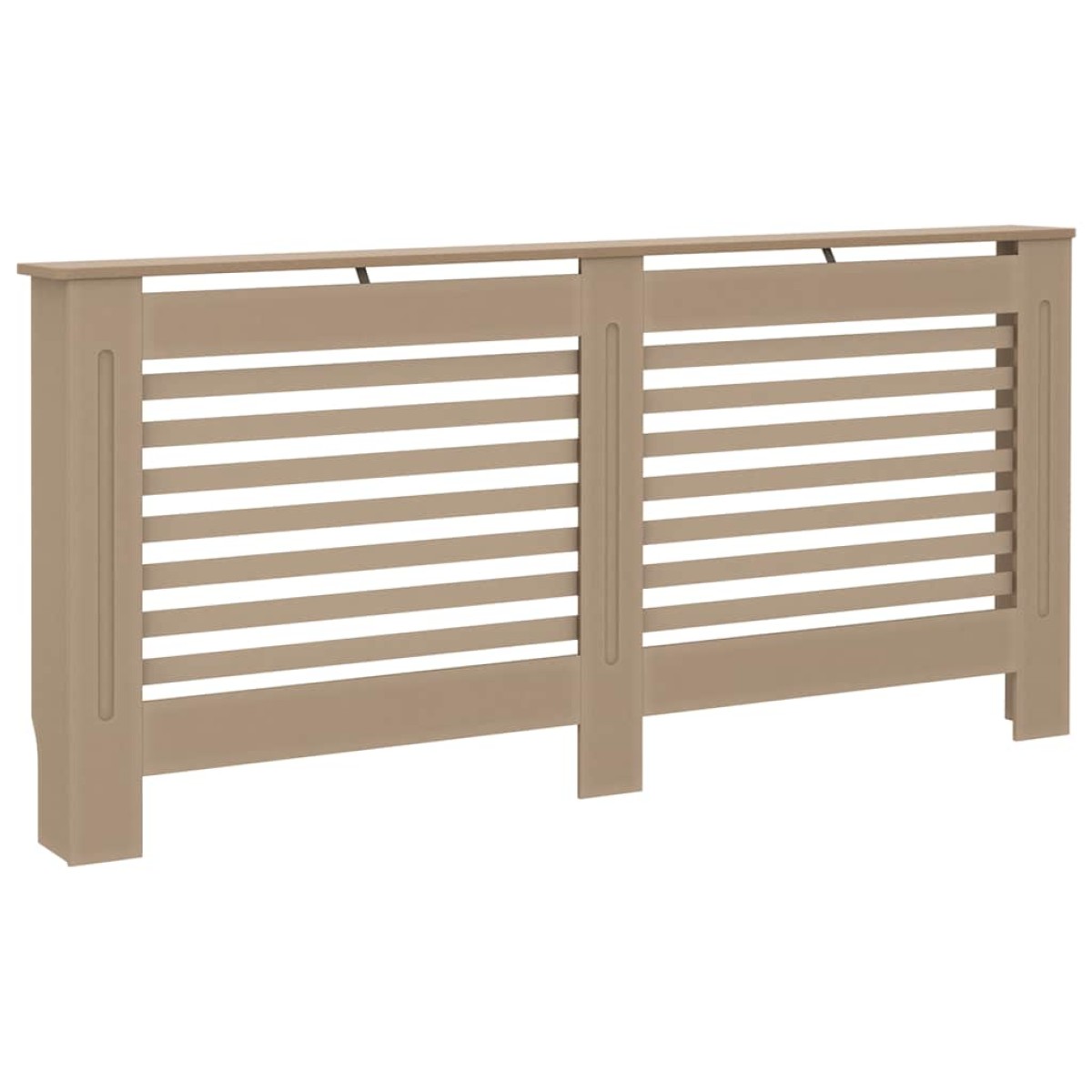 vidaXL Κάλυμμα Καλοριφέρ 172 x 19 x 81 εκ. από MDF