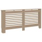 vidaXL Κάλυμμα Καλοριφέρ 172 x 19 x 81 εκ. από MDF