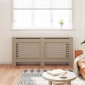 vidaXL Κάλυμμα Καλοριφέρ 172 x 19 x 81 εκ. από MDF