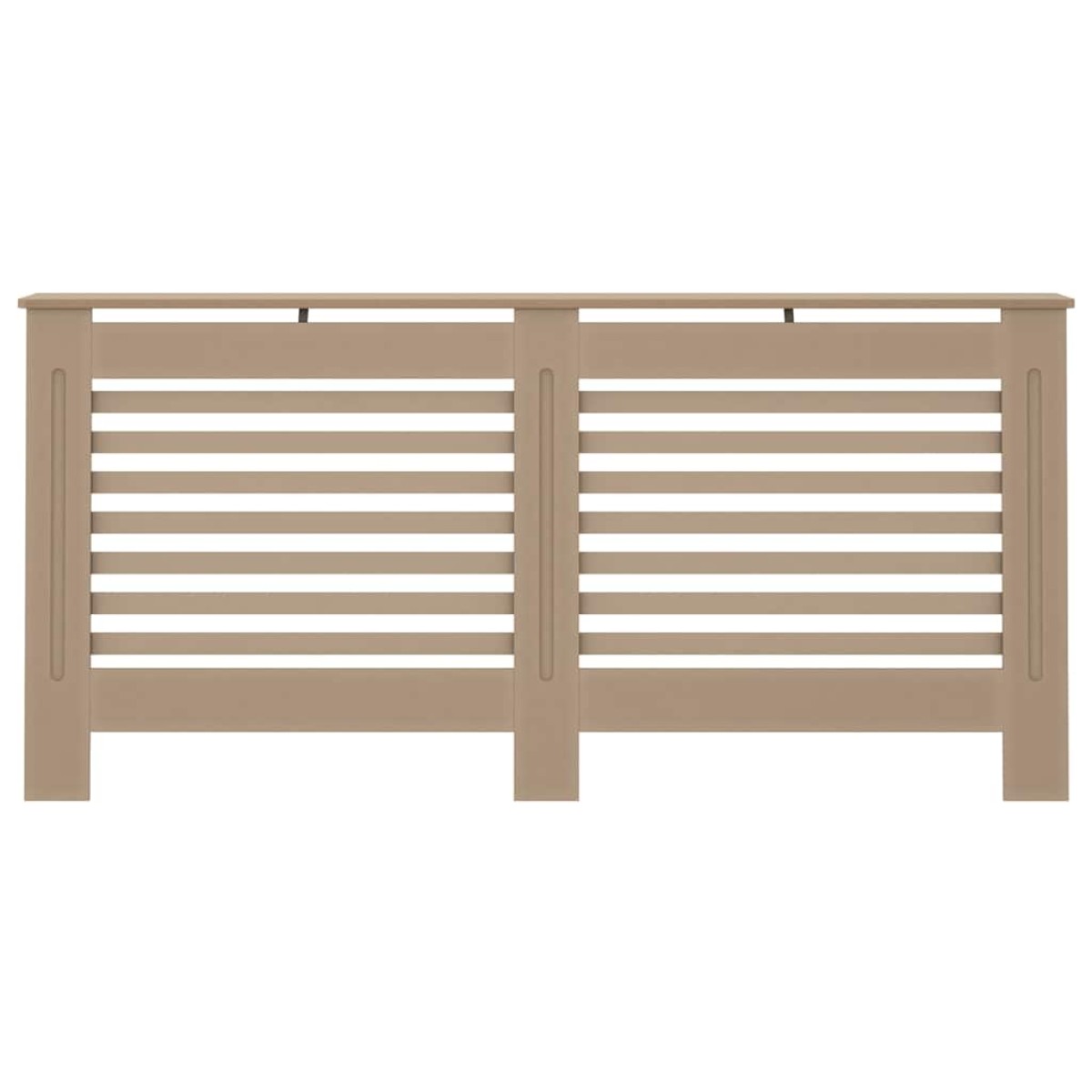 vidaXL Κάλυμμα Καλοριφέρ 172 x 19 x 81 εκ. από MDF