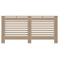 vidaXL Κάλυμμα Καλοριφέρ 172 x 19 x 81 εκ. από MDF