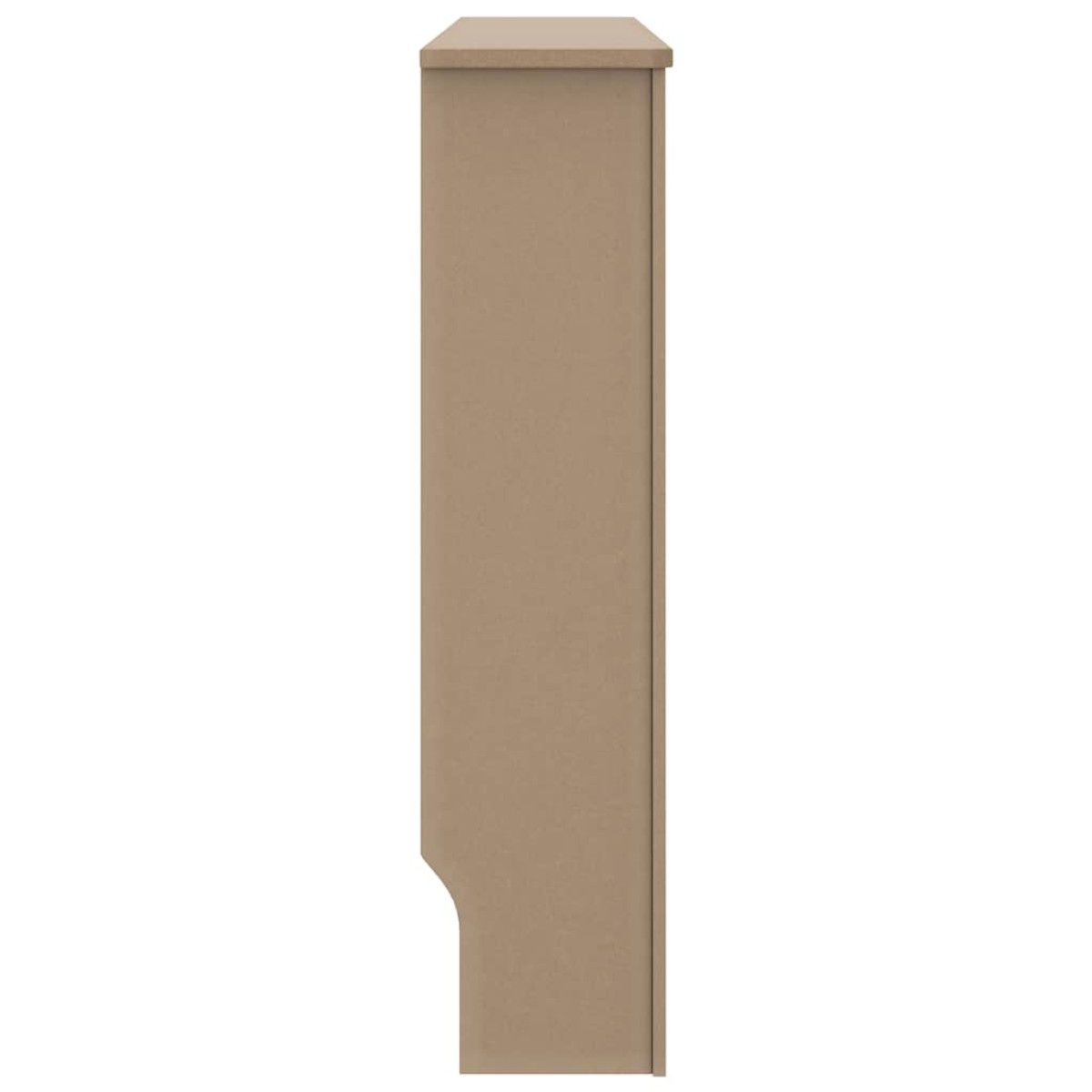 vidaXL Κάλυμμα Καλοριφέρ 172 x 19 x 81 εκ. από MDF