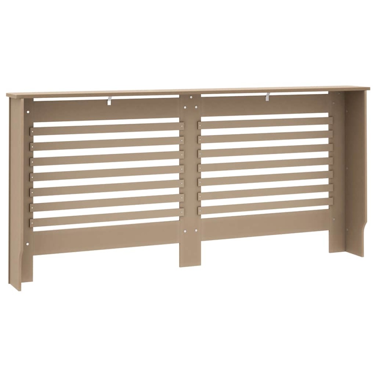 vidaXL Κάλυμμα Καλοριφέρ 172 x 19 x 81 εκ. από MDF