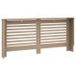 vidaXL Κάλυμμα Καλοριφέρ 172 x 19 x 81 εκ. από MDF