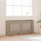 vidaXL Κάλυμμα Καλοριφέρ 172 x 19 x 81 εκ. από MDF