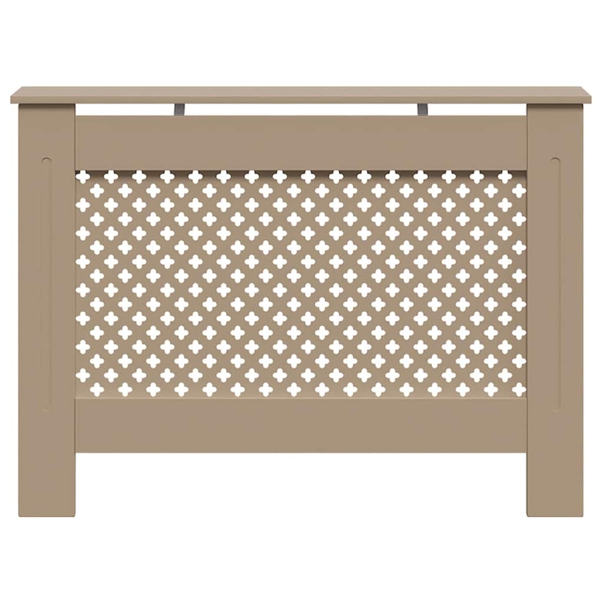vidaXL Κάλυμμα Καλοριφέρ 112 x 19 x 81 εκ. από MDF