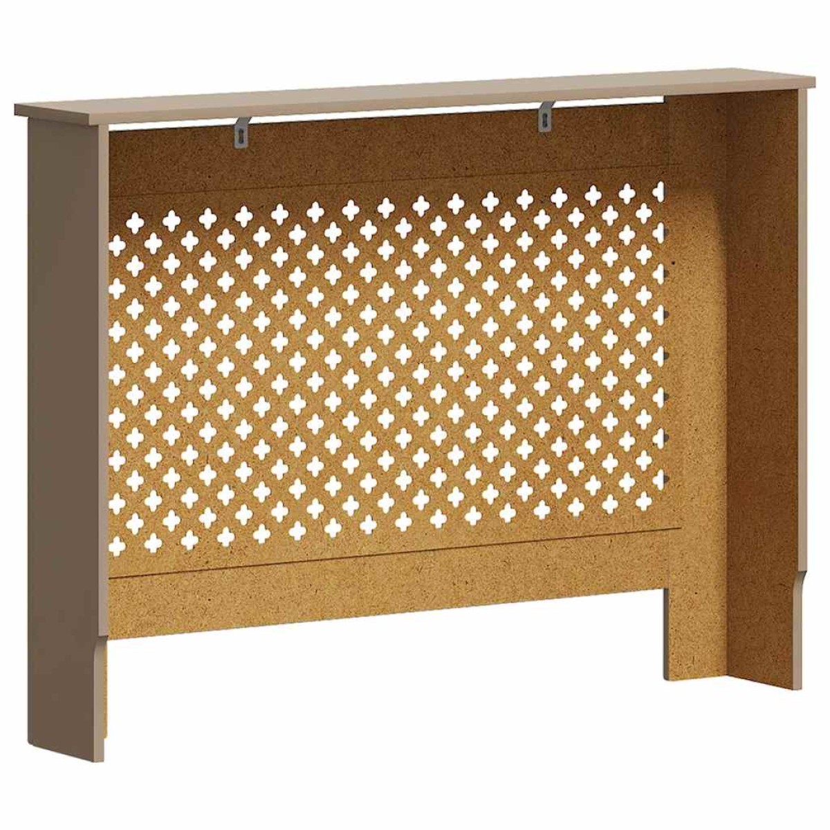 vidaXL Κάλυμμα Καλοριφέρ 112 x 19 x 81 εκ. από MDF
