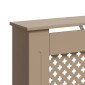vidaXL Κάλυμμα Καλοριφέρ 112 x 19 x 81 εκ. από MDF