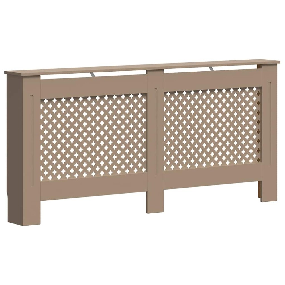 vidaXL Κάλυμμα Καλοριφέρ 172 x 19 x 81,5 εκ. από MDF