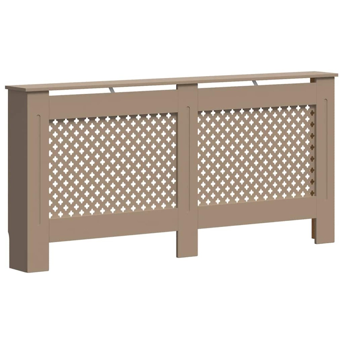 vidaXL Κάλυμμα Καλοριφέρ 172 x 19 x 81 εκ. από MDF