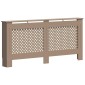 vidaXL Κάλυμμα Καλοριφέρ 172 x 19 x 81 εκ. από MDF