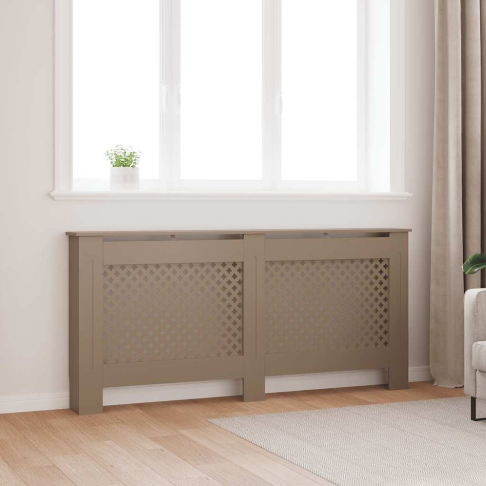 vidaXL Κάλυμμα Καλοριφέρ 172 x 19 x 81,5 εκ. από MDF