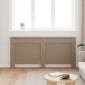 vidaXL Κάλυμμα Καλοριφέρ 172 x 19 x 81 εκ. από MDF