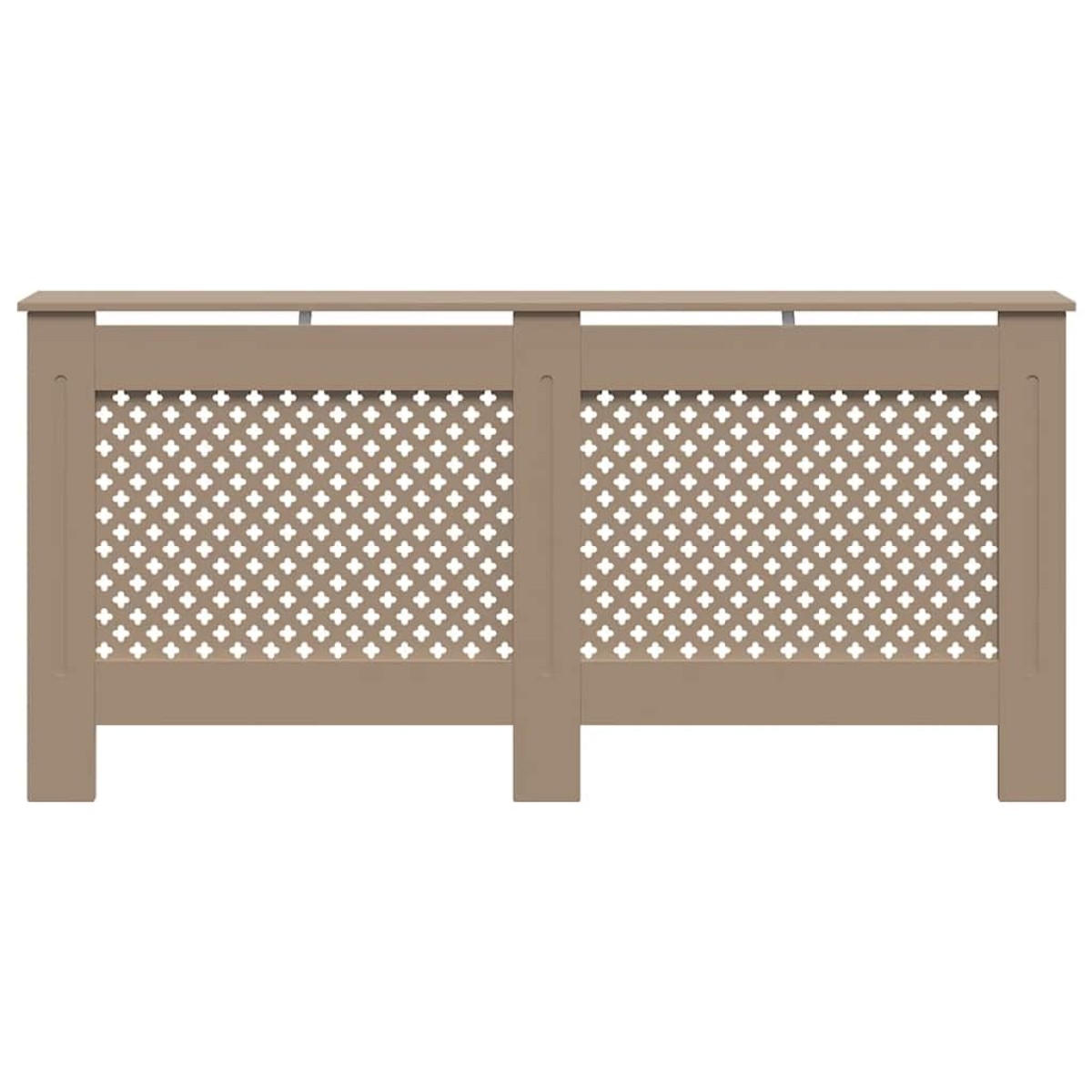 vidaXL Κάλυμμα Καλοριφέρ 172 x 19 x 81 εκ. από MDF
