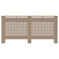vidaXL Κάλυμμα Καλοριφέρ 172 x 19 x 81 εκ. από MDF