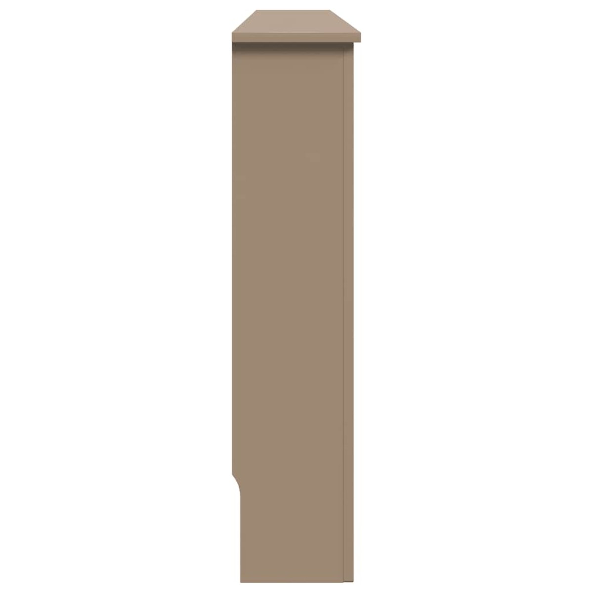 vidaXL Κάλυμμα Καλοριφέρ 172 x 19 x 81 εκ. από MDF
