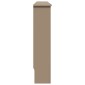 vidaXL Κάλυμμα Καλοριφέρ 172 x 19 x 81 εκ. από MDF