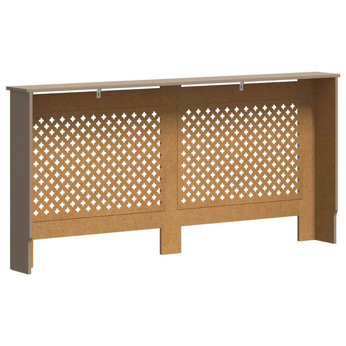 vidaXL Κάλυμμα Καλοριφέρ 172 x 19 x 81 εκ. από MDF