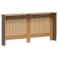 vidaXL Κάλυμμα Καλοριφέρ 172 x 19 x 81 εκ. από MDF