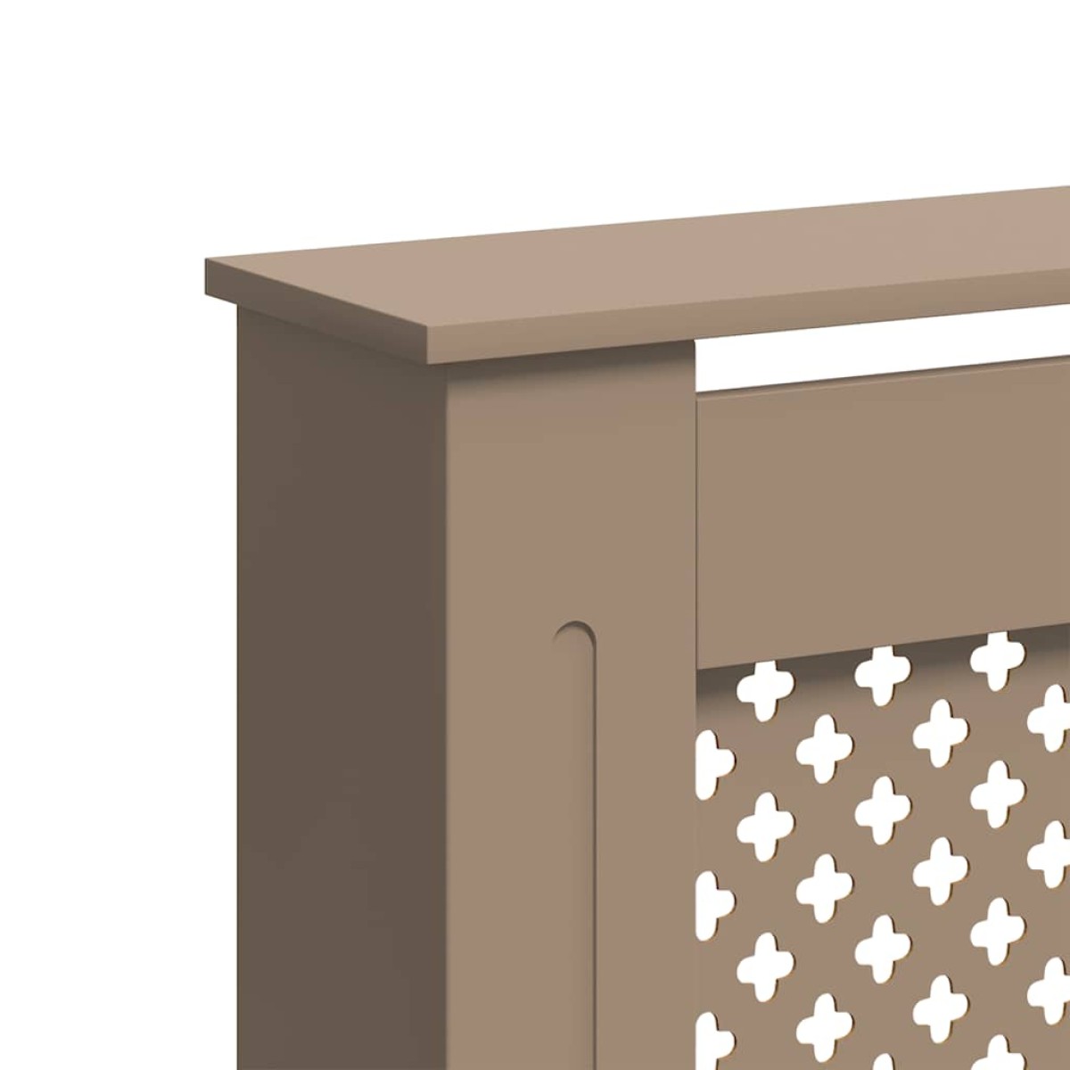 vidaXL Κάλυμμα Καλοριφέρ 172 x 19 x 81 εκ. από MDF