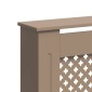 vidaXL Κάλυμμα Καλοριφέρ 172 x 19 x 81 εκ. από MDF