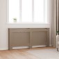vidaXL Κάλυμμα Καλοριφέρ 172 x 19 x 81 εκ. από MDF